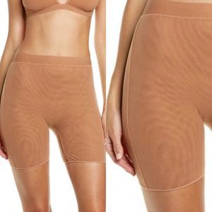 Skims Mesh shorts Sienna size small